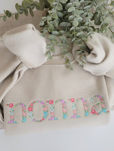 Load image into Gallery viewer, Custom Floral Sweater
