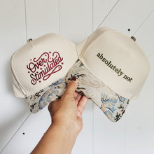 Load image into Gallery viewer, Floral Brim Hats (LIMITED EDITION)
