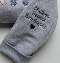 Load image into Gallery viewer, Keepsake Crewneck (PREMIUM ) - Embroidered
