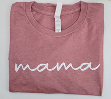 Load image into Gallery viewer, Cursive Mama T-shirt
