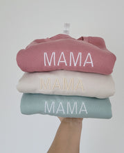 Load image into Gallery viewer, Mama Embroidered Crewneck
