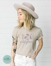Load image into Gallery viewer, Wildflower T-shirt
