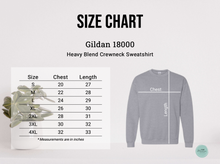 Load image into Gallery viewer, Mama Sweatshirt - names on the sleeves
