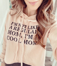 Load image into Gallery viewer, Cool Mom Cropped Hoodie
