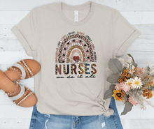 Load image into Gallery viewer, Nurses: We Do it All T-shirt
