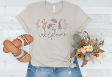 Load image into Gallery viewer, Wildflower T-shirt
