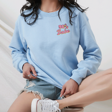 Load image into Gallery viewer, 90&#39;s Babe sweatshirt
