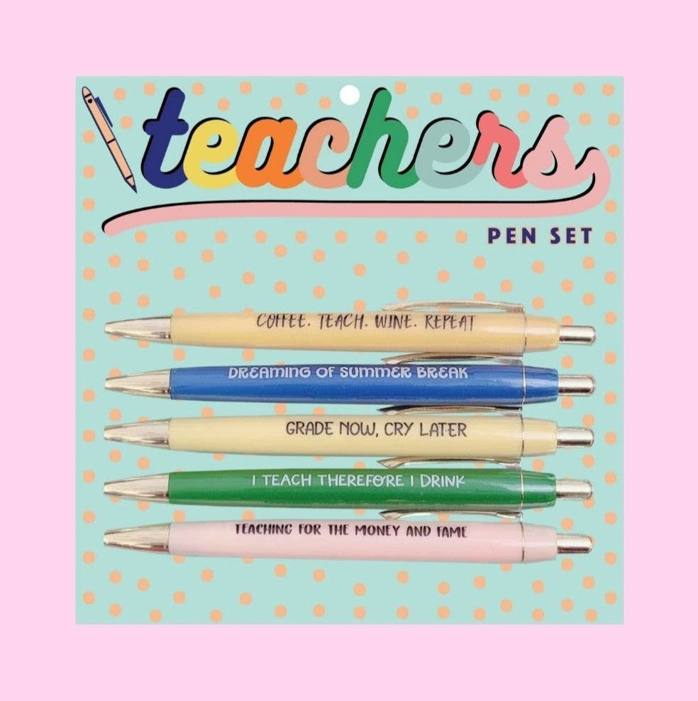 Teacher Pens
